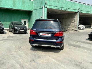 2014 Mercedes-Benz GL-Класс 400 II (X166), синий, 2850000 рублей, вид 5