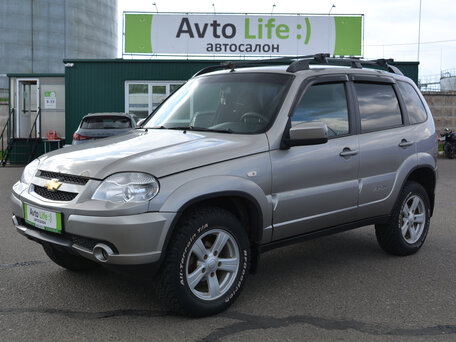 Chevrolet Niva I Рестайлинг