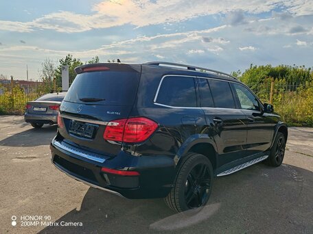 2014 Mercedes-Benz GL-Класс 350 II (X166), чёрный, 3399000 рублей, вид 2