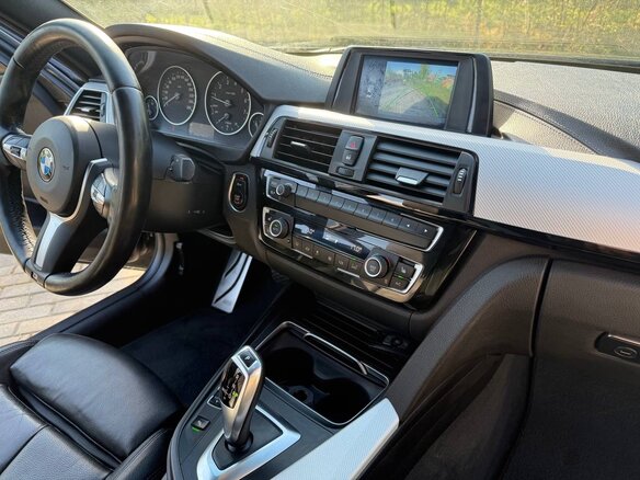2018 BMW 3 серии 320i xDrive VI (F3x) Рестайлинг, чёрный - вид 18
