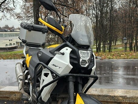 2025 QJMotor SVT 650 X, белый, 550000 рублей, вид 1