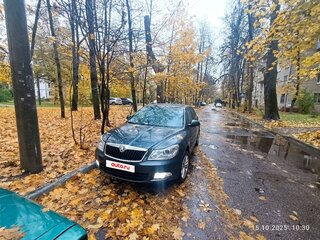 2012 Skoda Octavia II (A5) Рестайлинг, серый, 570000 рублей, вид 3