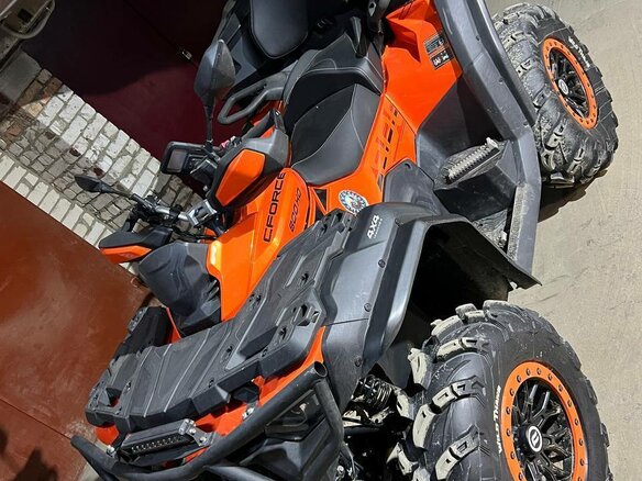 2024 CFMoto CFORCE 800 HO EPS, оранжевый, 1270000 рублей - вид 12