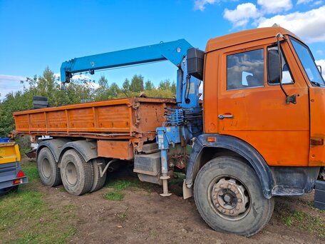 2006 КамАЗ 43085 Компас-5, оранжевый, 2900000 рублей, вид 3