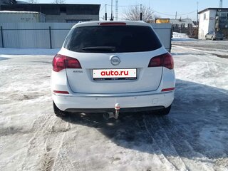 2013 Opel Astra J Рестайлинг, белый, 1000000 рублей, вид 5