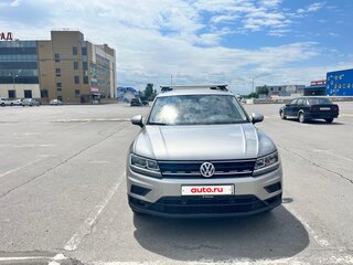2020 Volkswagen Tiguan II, серый, 2100000 рублей, вид 1
