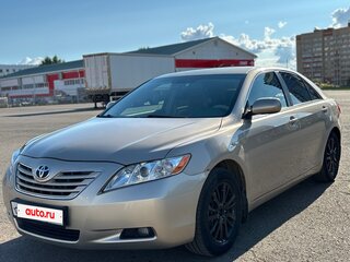 2008 Toyota Camry VI (XV40), бежевый, 800000 рублей, вид 1