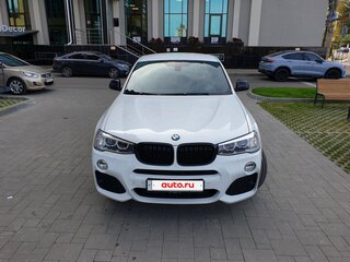 2016 BMW X4 20i I (F26), белый, 3250000 рублей, вид 2