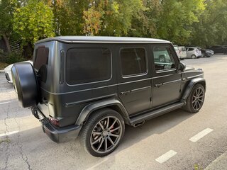 2022 Mercedes-Benz G-Класс AMG 63 AMG II (W463), чёрный, 22000000 рублей, вид 2