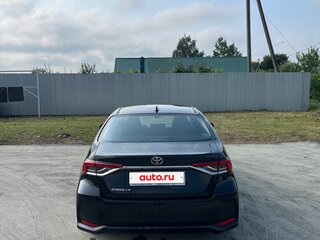 2020 Toyota Corolla XII (E210), чёрный, 1700000 рублей, вид 3