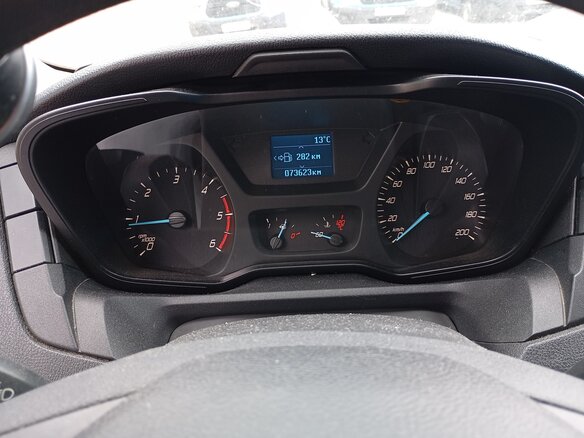 2021 Ford Transit, синий, 3415000 рублей - вид 7