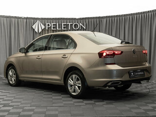2022 Volkswagen Polo VI, бежевый, 2030000 рублей, вид 4