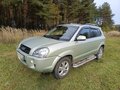 2008 Hyundai Tucson I, серебристый, 530000 рублей