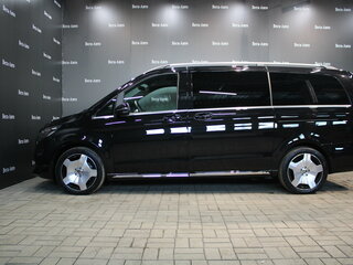 2024 Mercedes-Benz V-Класс Long 300 d длинный III (W447) Рестайлинг 2, чёрный, 17900000 рублей, вид 3