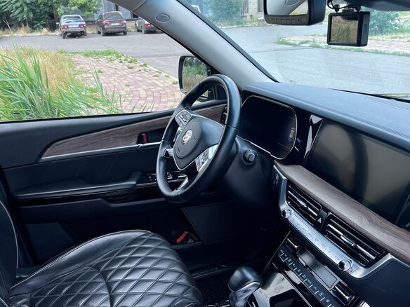 2019 Kia Mohave I Рестайлинг 2, серый, 4400000 рублей - вид 3