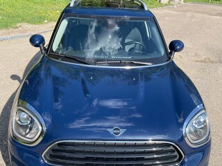 2018 Mini Countryman Cooper D II, синий, 2700000 рублей, вид 4
