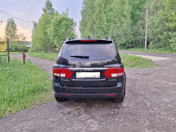 2008 SsangYong Kyron 5-speed I Рестайлинг, чёрный, 450000 рублей - вид 12