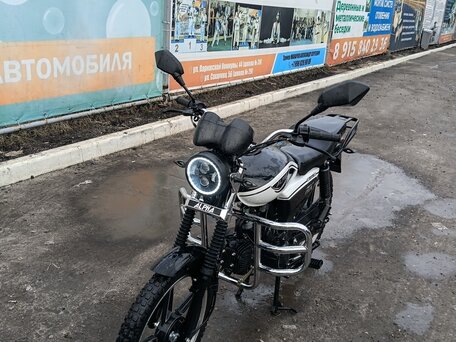 2025 Мотоальфа A1, чёрный, 50000 рублей, вид 1