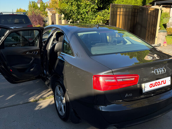 2012 Audi A6 IV (C7), серый, 1450000 рублей - вид 9