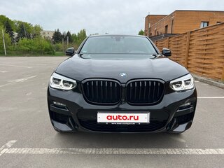 2020 BMW X4 30d II (G02), чёрный, 4800000 рублей, вид 3