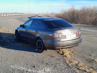 2005 Mazda 6 I (GG) Рестайлинг, серый, 335000 рублей, вид 4