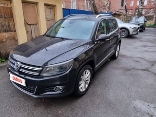 2014 Volkswagen Tiguan I Рестайлинг, чёрный, 1549000 рублей, вид 5