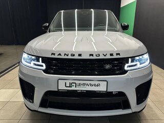 2019 Land Rover Range Rover Sport SVR II Рестайлинг, белый, 8200000 рублей, вид 2