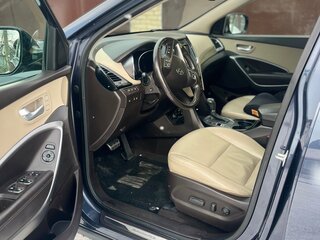 2013 Hyundai Santa Fe III, синий, 2200000 рублей, вид 4