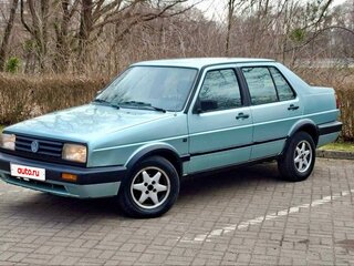 1991 Volkswagen Jetta II, зелёный, 185000 рублей, вид 1
