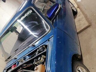 2002 Lada (ВАЗ) 2104 21047, синий, 125000 рублей, вид 2
