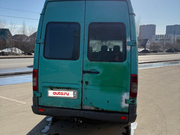 1996 Mercedes-Benz Sprinter, зелёный, 365000 рублей - вид 6