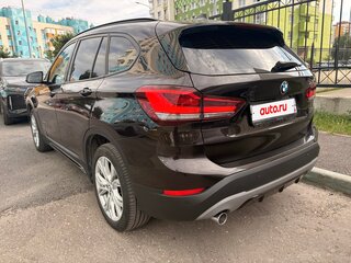 2018 BMW X1 18d xDrive II (F48), коричневый, 2670000 рублей, вид 2