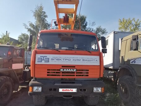 2010 КамАЗ Буровая установка, оранжевый, 7000000 рублей, вид 1