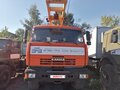 2010 КамАЗ Буровая установка, оранжевый, 7000000 рублей
