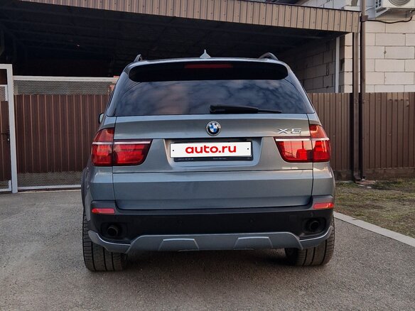 2007 BMW X5 3.0si II (E70), серый, 1500000 рублей - вид 9