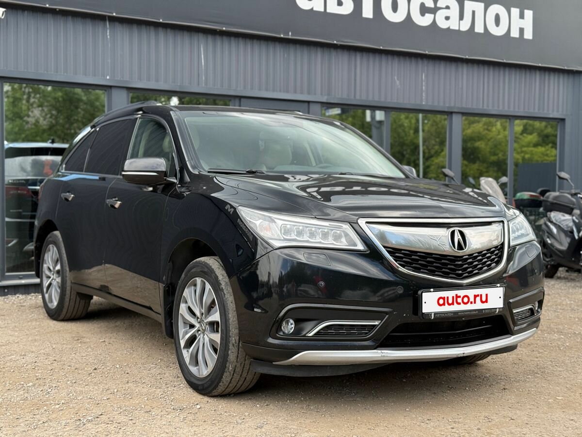 Открыть фотографии: Acura MDX III