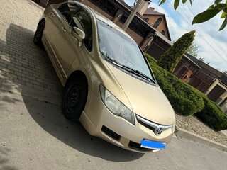 2007 Honda Civic VIII, золотистый, 650000 рублей, вид 3