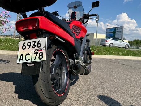 1996 Honda NTV 650, красный, 290000 рублей, вид 3