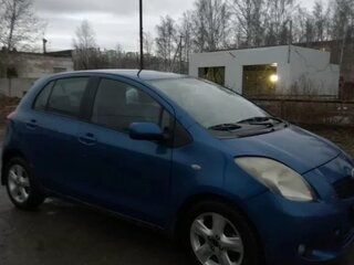 2007 Toyota Yaris Multimode II, синий, 435000 рублей, вид 3