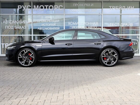 2026 Audi A7 45 TFSI II (4K), чёрный, 6990000 рублей - вид 5