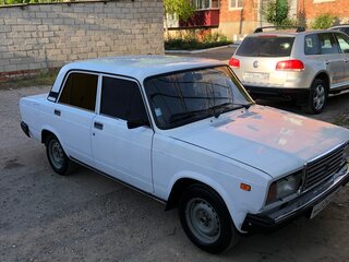 2007 Lada (ВАЗ) 2107, белый, 190000 рублей, вид 1
