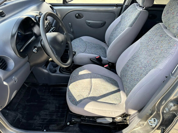 2014 Daewoo Matiz I Рестайлинг, серый - вид 9