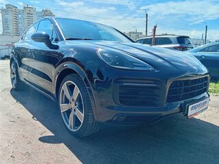 2022 Porsche Cayenne Coupé III, синий, 11340000 рублей, вид 2