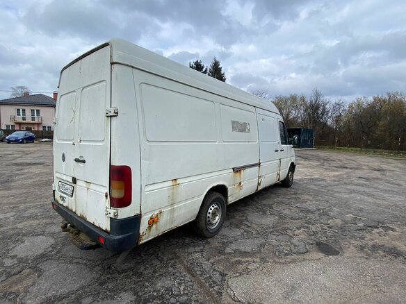 1998 Volkswagen LT, белый, 600000 рублей - вид 1