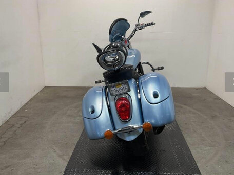 2004 Kawasaki VN2000 Vulcan, синий, 640000 рублей, вид 5