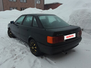 1990 Audi 80 IV (B3), зелёный, 130000 рублей, вид 3