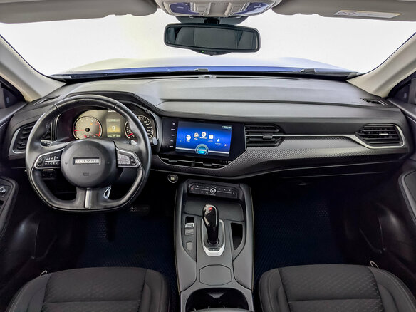 2021 Haval F7x I, синий, 1645000 рублей - вид 13