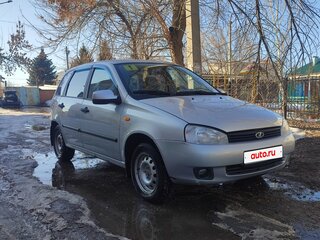 2009 Lada (ВАЗ) Kalina I, серебристый, 330000 рублей, вид 2