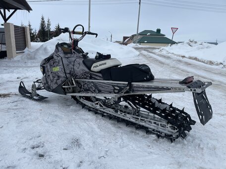 2013 Polaris 800 PRO-RMK, серый, 600000 рублей, вид 4