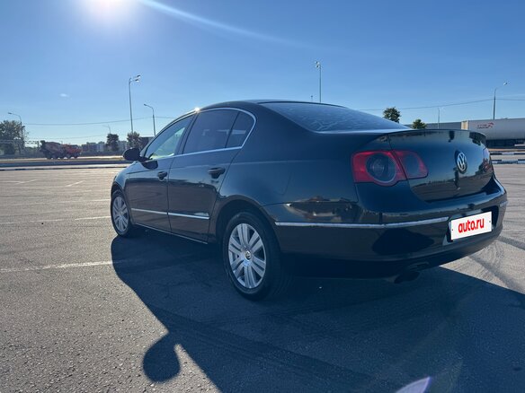 2007 Volkswagen Passat B6, чёрный, 650000 рублей - вид 6